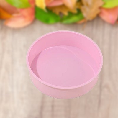 Moule à tarte - RoundMoldSilicone™ - Rose - Article de patisserie